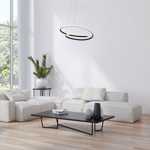 RabaLux Lampada Meridia 3257 Nero