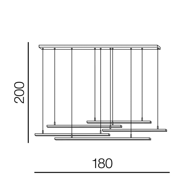 Azzarddo Lampada Merlo AZ3185 Bianco