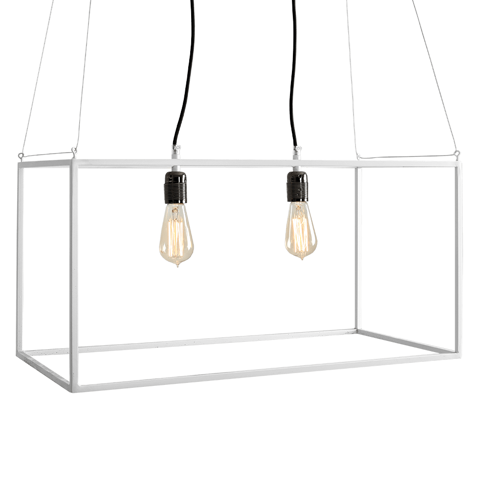 Customform Lampada Metric M Bianco