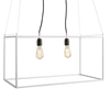 Customform Lampada Metric M Bianco