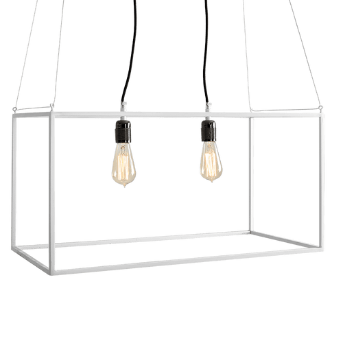Customform Lampada Metric M Bianco