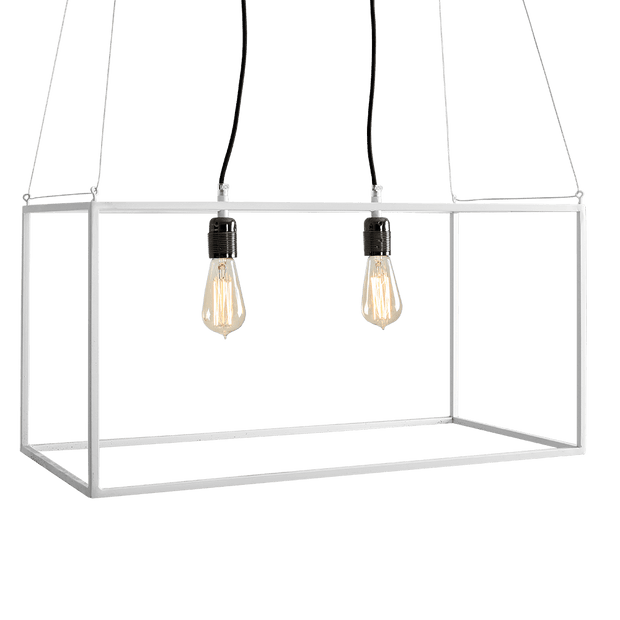 Customform Lampada Metric M Bianco