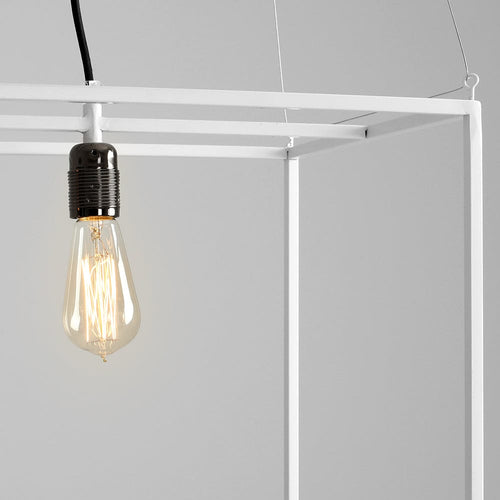 Customform Lampada Metric M Bianco