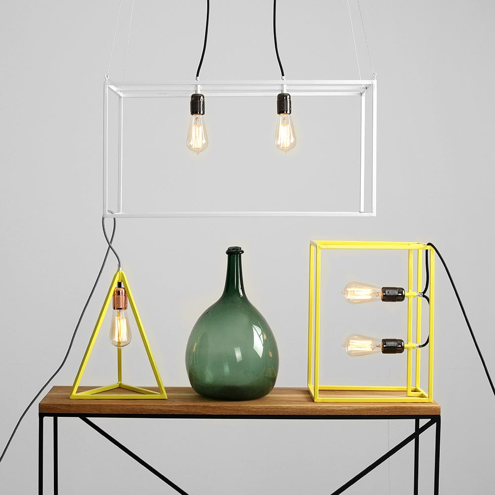 Customform Lampada Metric M Bianco