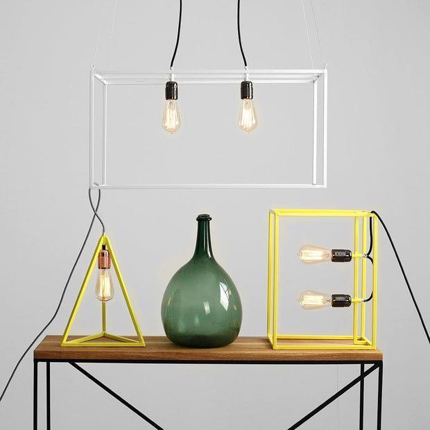 Customform Lampada Metric M Bianco