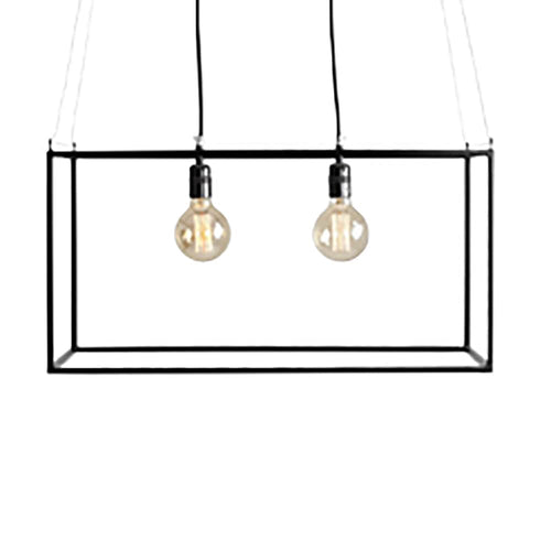 Customform Lampada Metric M Nero