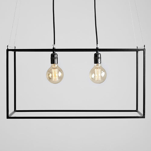Customform Lampada Metric M Nero