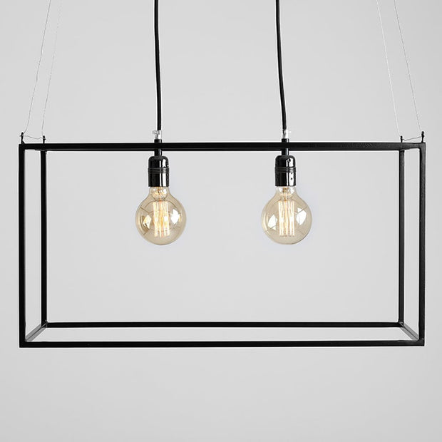 Customform Lampada Metric M Nero