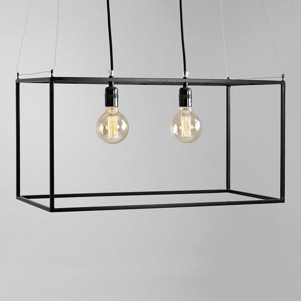 Customform Lampada Metric M Nero