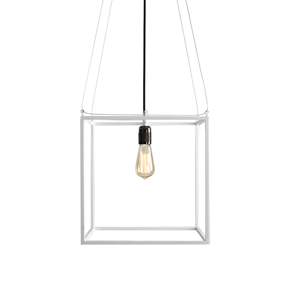 Customform Lampada Metric S Bianco