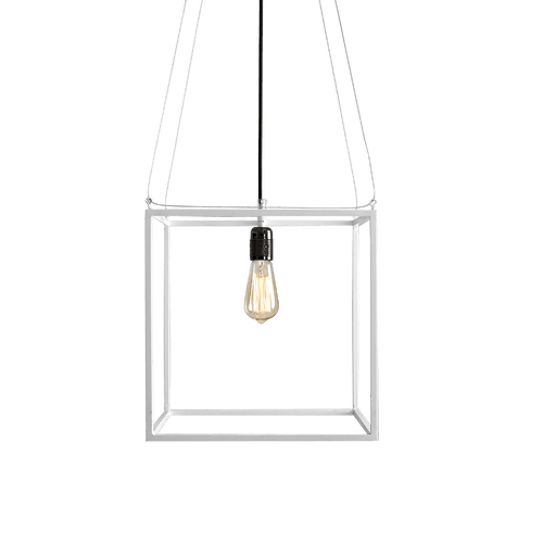 Customform Lampada Metric S Bianco