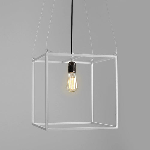 Customform Lampada Metric S Bianco