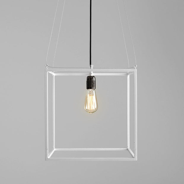 Customform Lampada Metric S Bianco