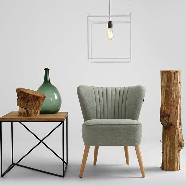 Customform Lampada Metric S Bianco