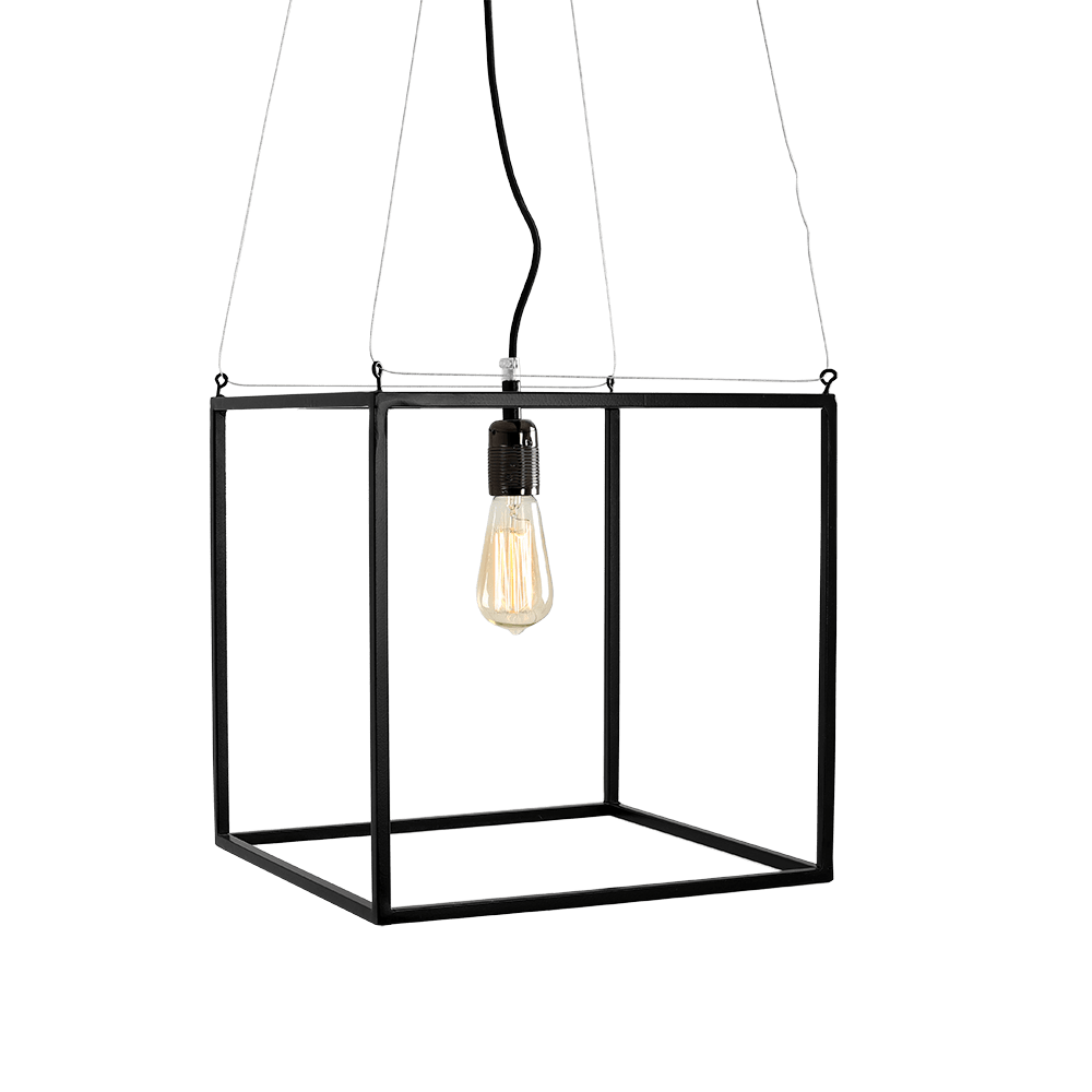 Customform Lampada Metric S Nero