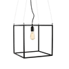 Customform Lampada Metric S Nero