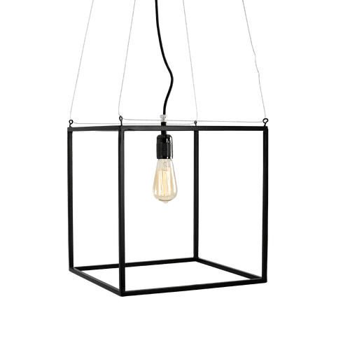 Customform Lampada Metric S Nero