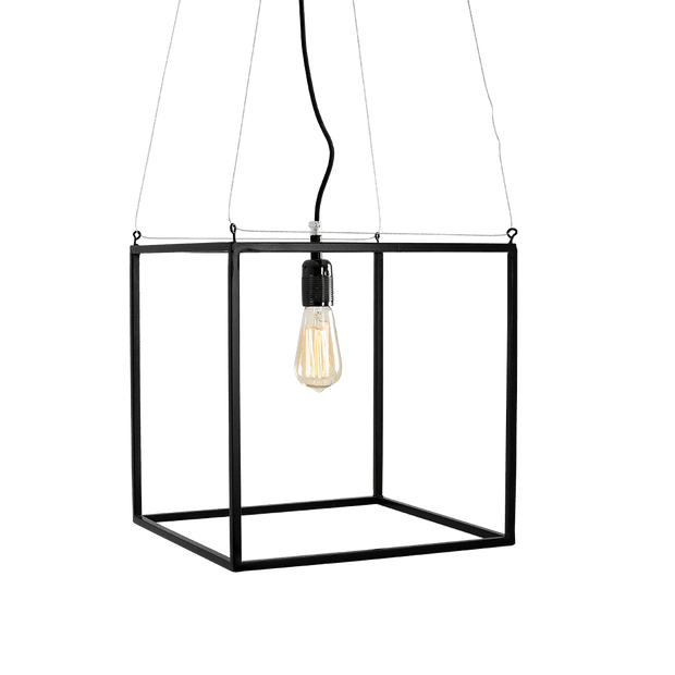 Customform Lampada Metric S Nero