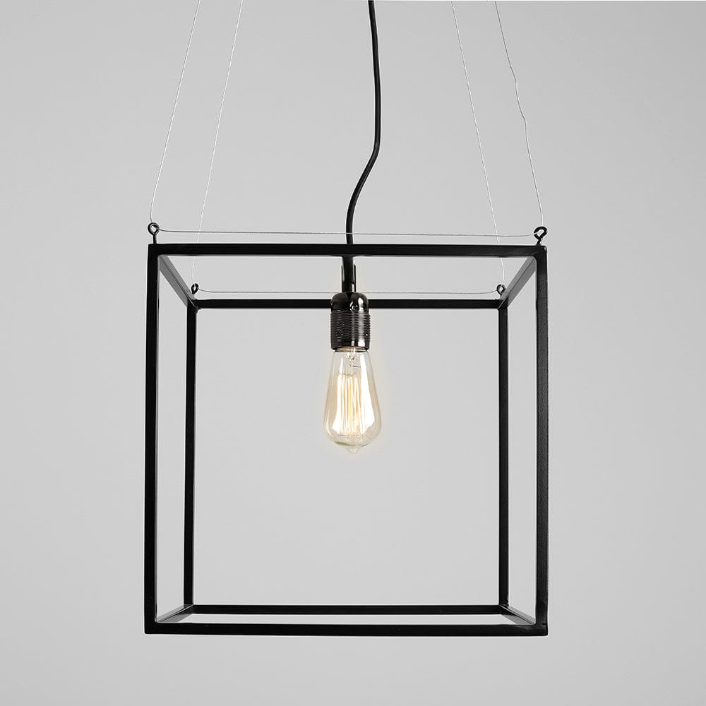 Customform Lampada Metric S Nero