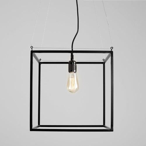 Customform Lampada Metric S Nero