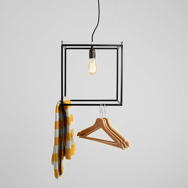 Customform Lampada Metric S Nero