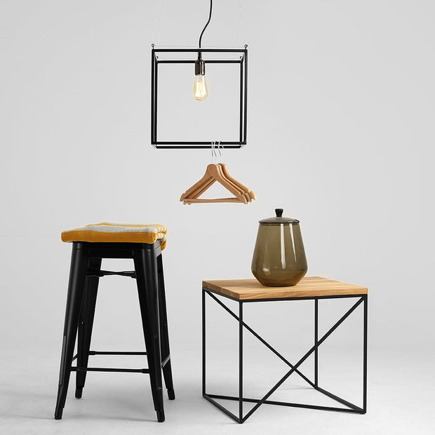 Customform Lampada Metric S Nero