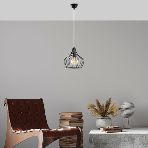Asir Lampada Mezopotamya N-1277 Nero