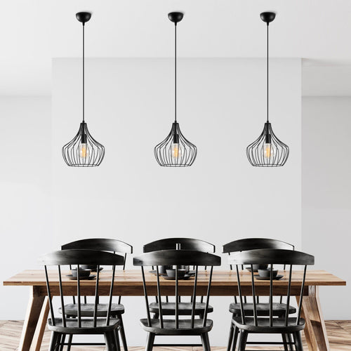 Asir Lampada Mezopotamya N-1277 Nero
