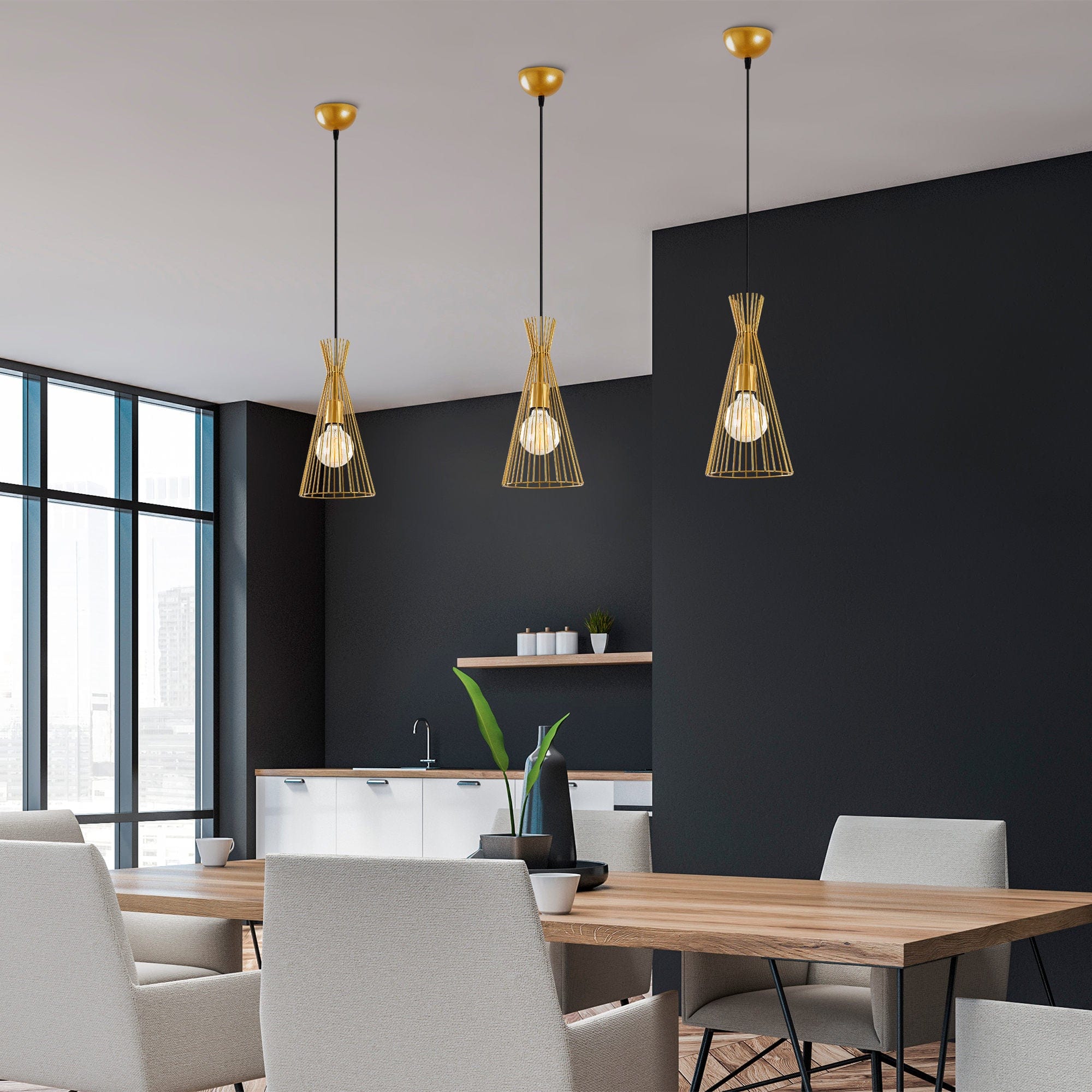 Asir Lampada Mezopotamya N-1283 Oro