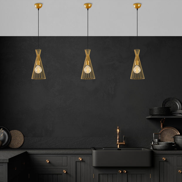 Asir Lampada Mezopotamya N-1283 Oro