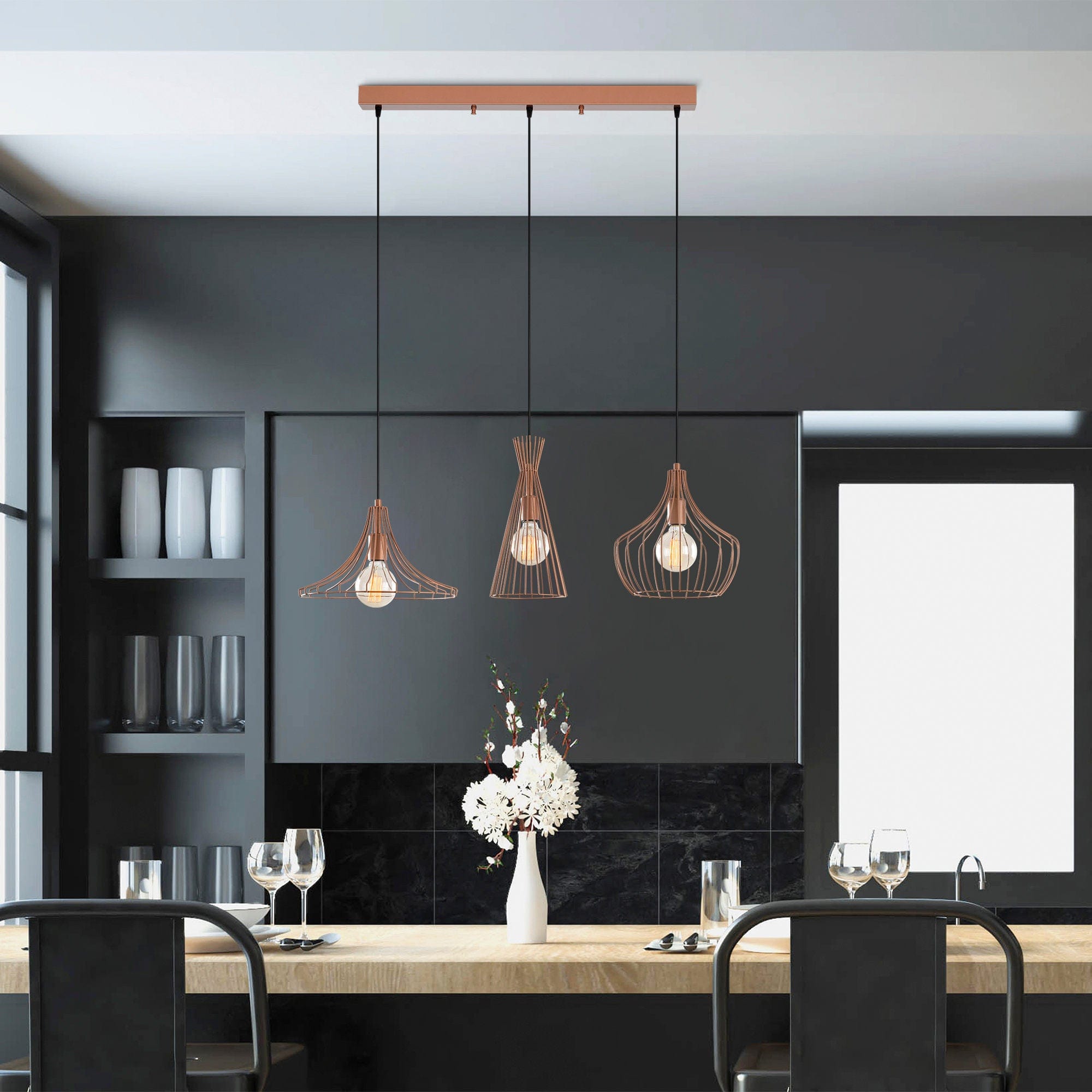 Asir Lampada Mezopotamya N-1285 Rame