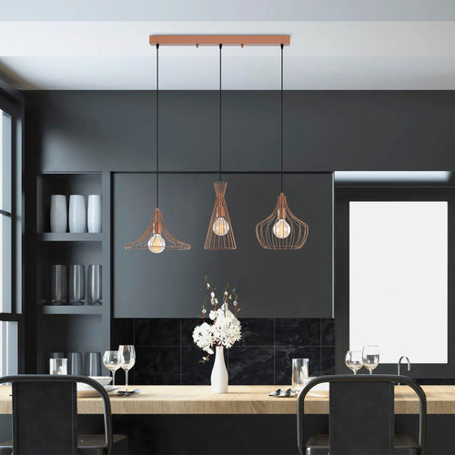 Asir Lampada Mezopotamya N-1285 Rame