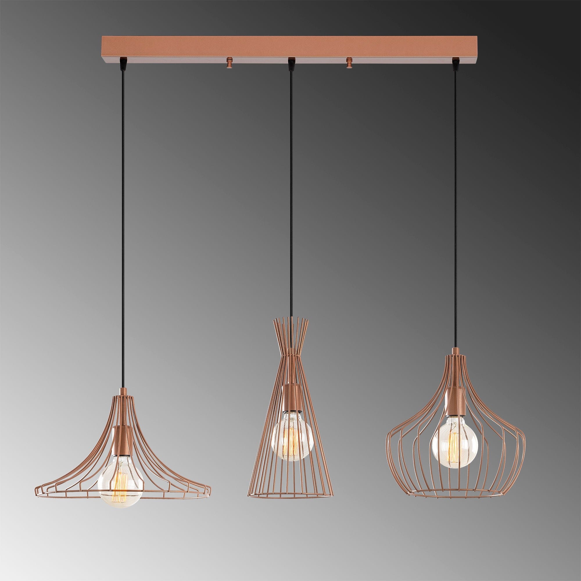 Asir Lampada Mezopotamya N-1285 Rame