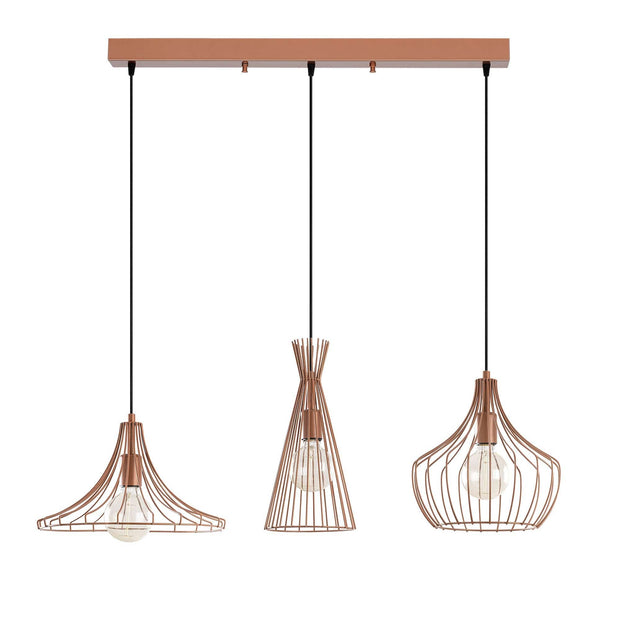Asir Lampada Mezopotamya N-1285 Rame