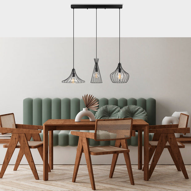 Asir Lampada Mezopotamya N-1287 Nero