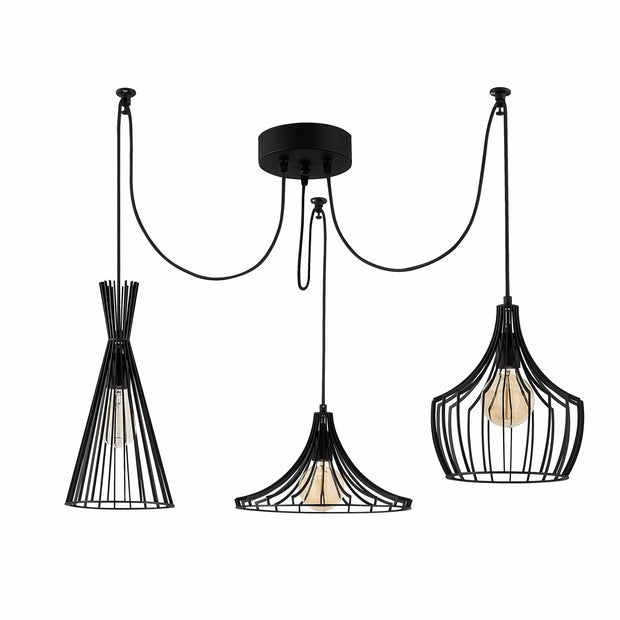 Asir Lampada Mezopotamya N-1291 Nero