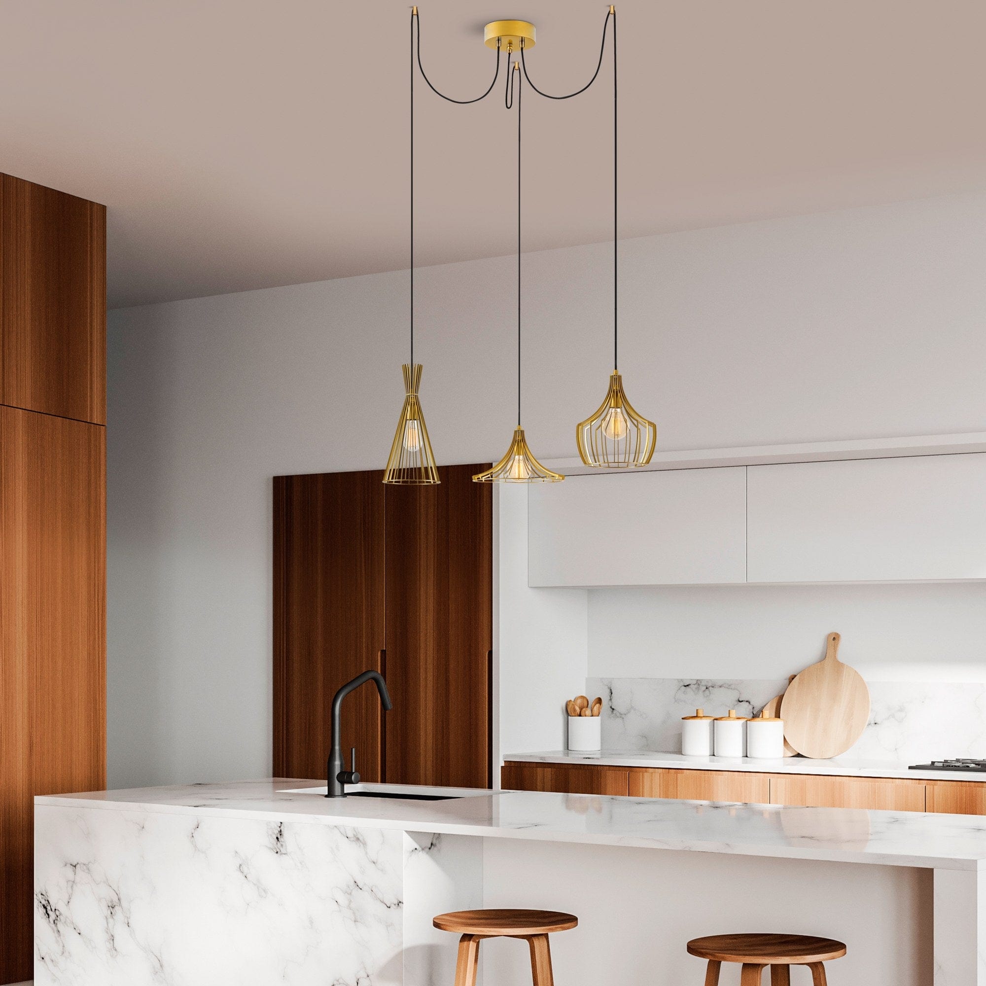 Asir Lampada Mezopotamya N-1293 Oro