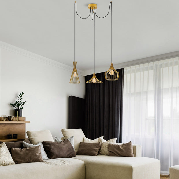 Asir Lampada Mezopotamya N-1293 Oro