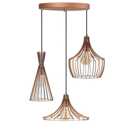 Asir Lampada Mezopotamya N-1298 Rame