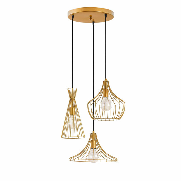 Asir Lampada Mezopotamya N-1299 Oro