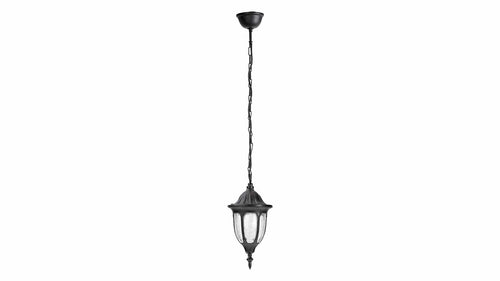 RabaLux Lampada Milano 8344 Nero