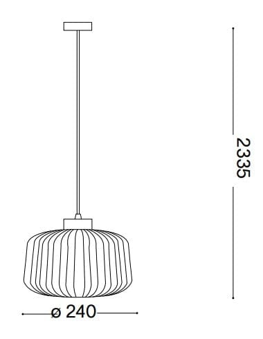 IdealLux Lampada Mint-2 SP1 Verde