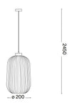 Lampada Mint-3 SP1 Verde (2)