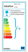 Lampada Mint-3 SP1 Verde (3)
