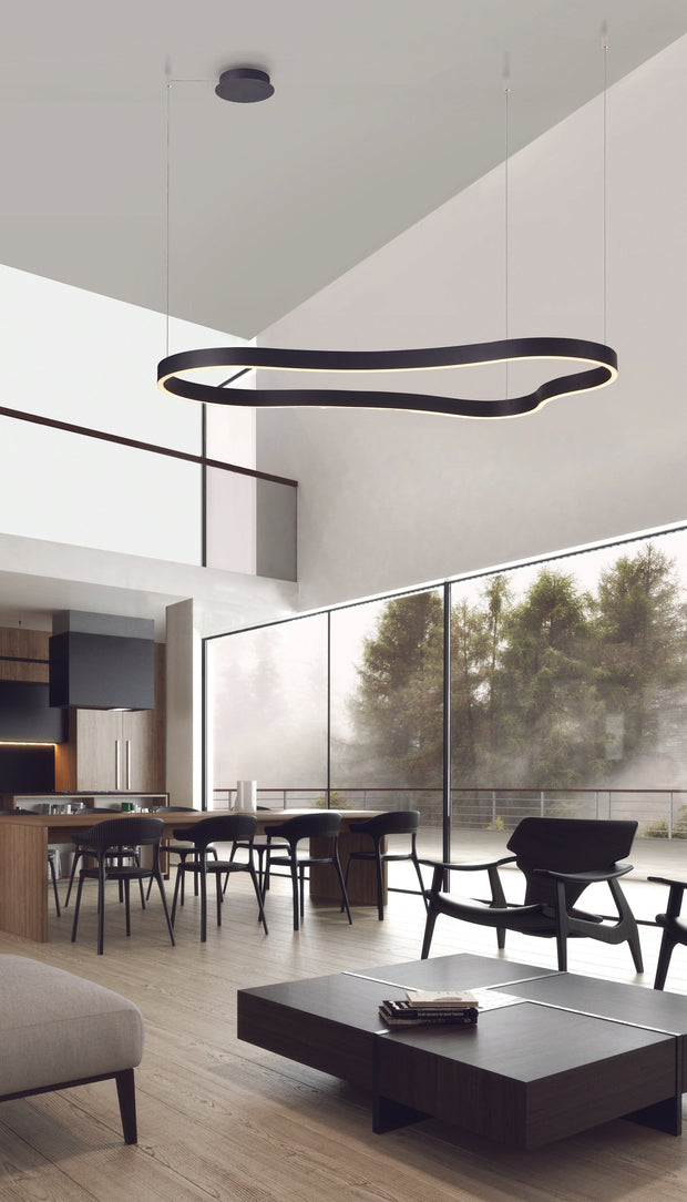 Azzarddo Lampada Mirabella 120 Nero AZ5093