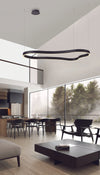 Azzarddo Lampada Mirabella 120 Nero AZ5093