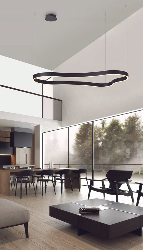 Azzarddo Lampada Mirabella 120 Nero AZ5093