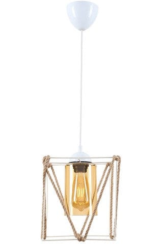Oyo Lampada Misra Bianco
