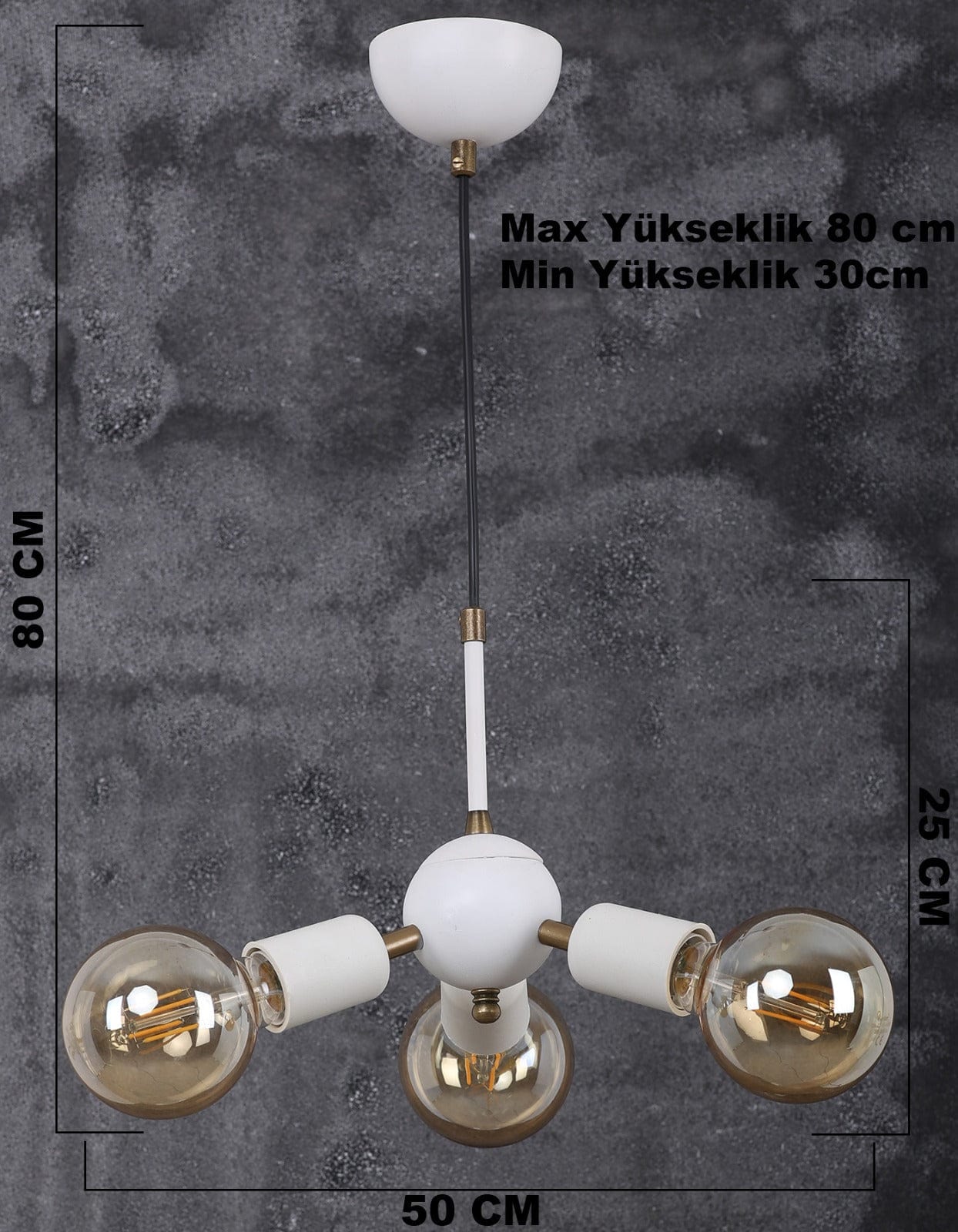 Oyo Lampada Mobel Bianco
