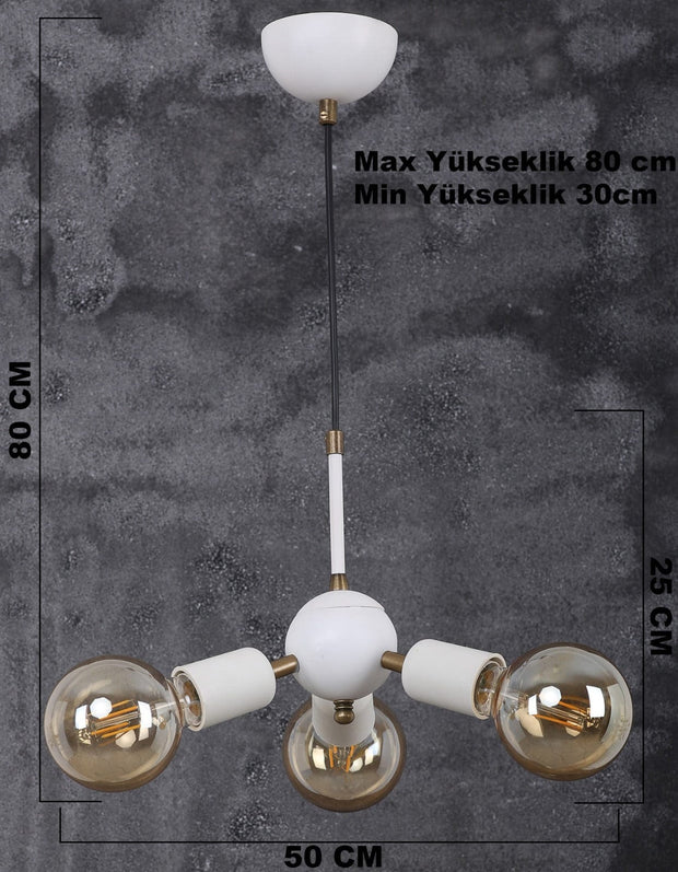 Oyo Lampada Mobel Bianco